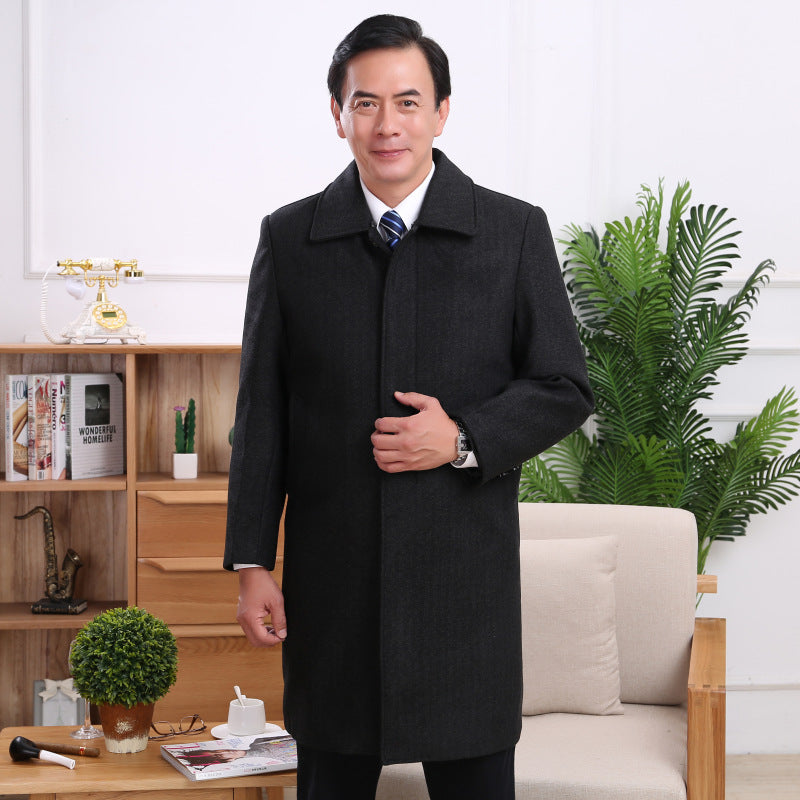 WoolBlend Cozy Long Coat