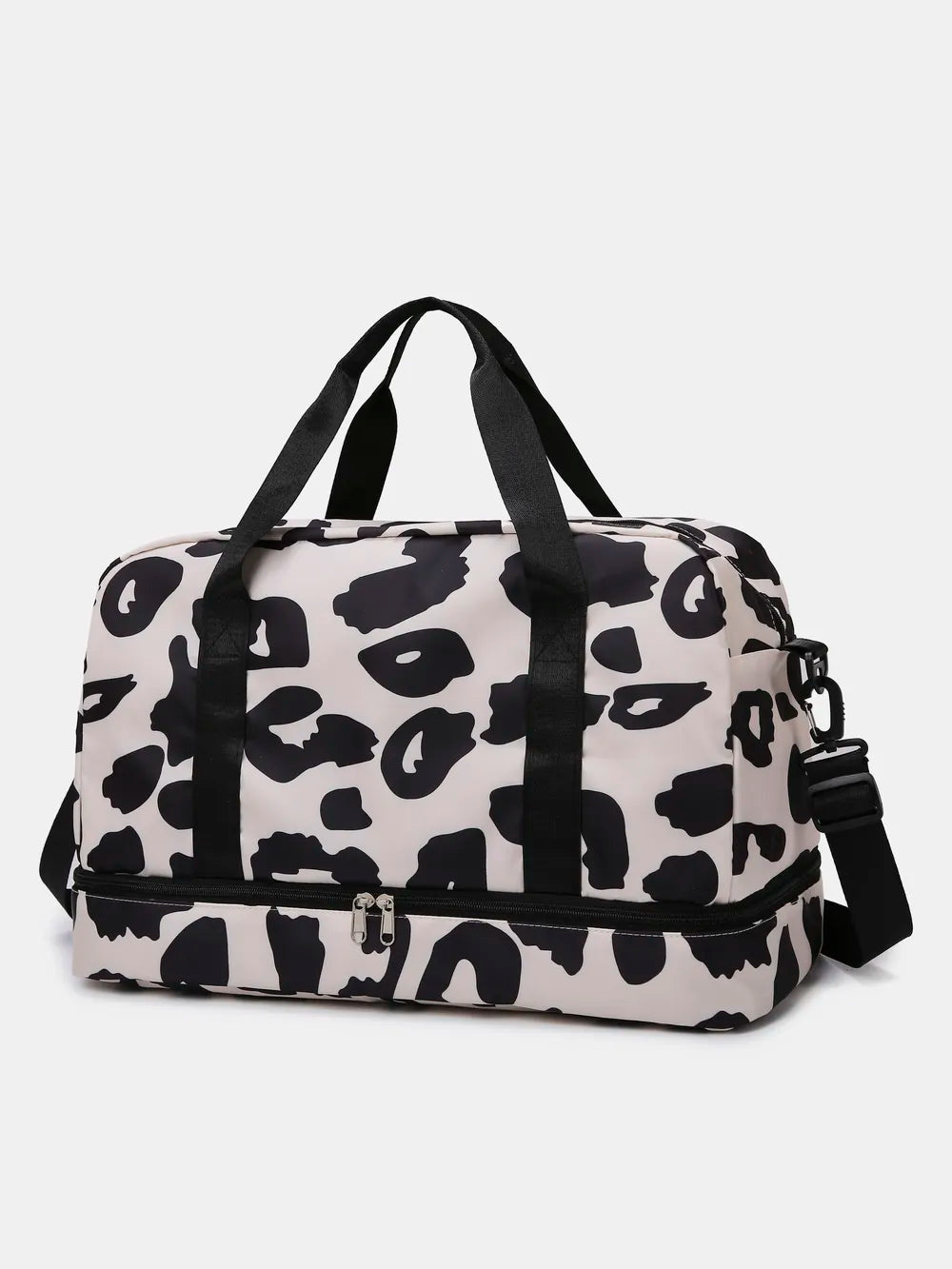 Oxford Cloth Leopard Travel Bag - travel-bag by Trendsi | Available at Handbags Specialist Headquarter