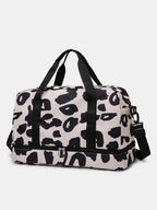 Oxford Cloth Leopard Travel Bag - travel-bag by Trendsi | Available at Handbags Specialist Headquarter