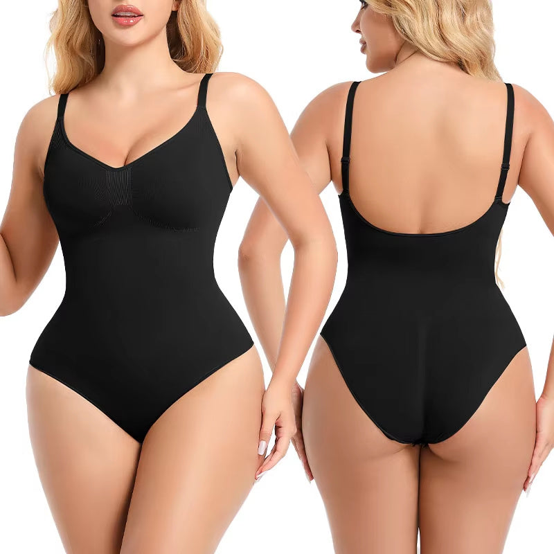 CurvySculpt Seamless Shaper Bodysuit for Women - Women's Bra by Trendsi | Available at Handbags Specialist Headquarter