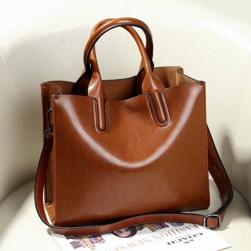 new European style fashion handbag business lady handbag shoulder bag