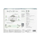 The Honest Company Hypoallergenic Multi-Use Baby Wipes for Sensitive Baby Skin, Pattern Play, 10 Count