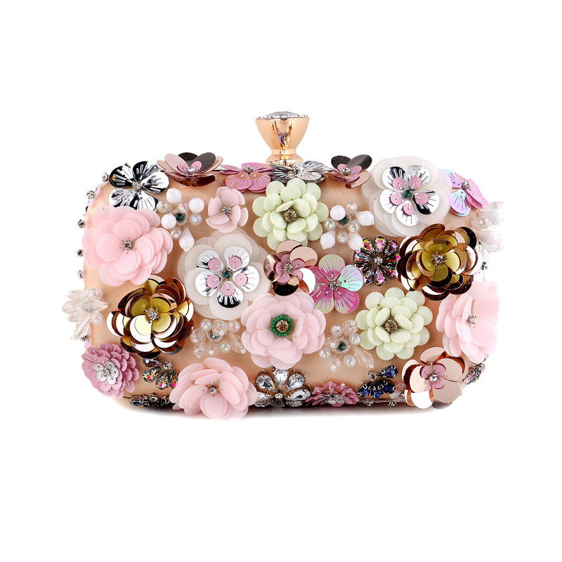 Women's Fashion Banquet Clutch Purse
