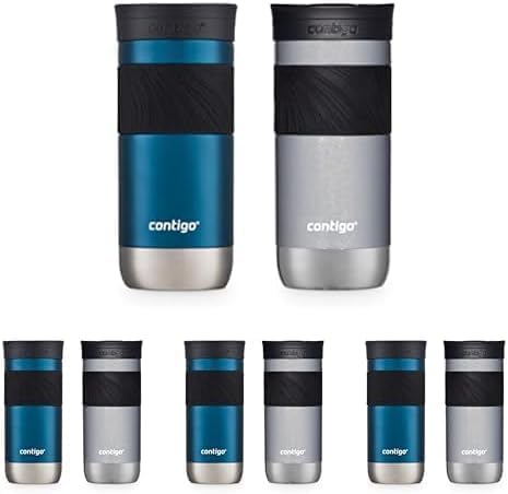 Contigo Byron 2.0 Snapseal Travel Mug 2-Pack, 16oz