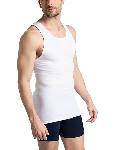 Men's Sleeveless Moisture Wicking Tank A-Shirt
