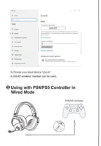 NUBWO G06 Dual Wireless Gaming Headset - Gaming Accessories by Handbags Specialist Headquarter | Available at Handbags Specialist Headquarter