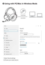 NUBWO G06 Dual Wireless Gaming Headset - Gaming Accessories by Handbags Specialist Headquarter | Available at Handbags Specialist Headquarter
