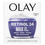 Olay Retinol Max Night Cream - Smooth & Hydrate 1.7oz -  by Handbags Specialist Headquarter | Available at Handbags Specialist Headquarter