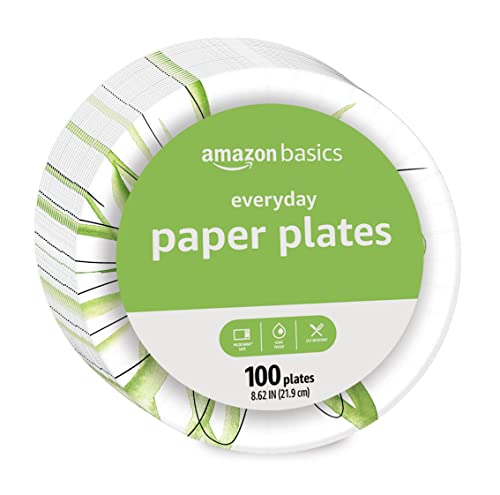 EcoPlates: 100 Count 8.62 Disposable Dinnerware - Paper Plates by Handbags Specialist Headquarter | Available at Handbags Specialist Headquarter