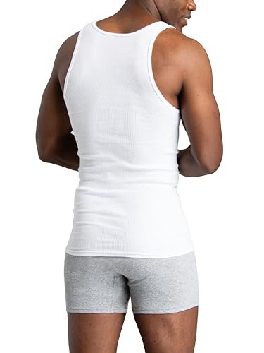Men's Sleeveless Moisture Wicking Tank A-Shirt