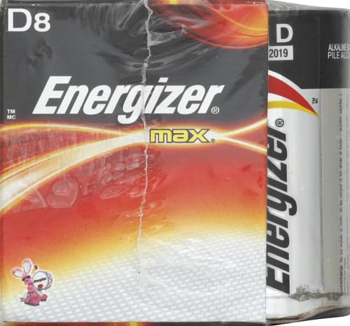 Energizer Premium D Alkaline Batteries 8-Pack - Electronics by Handbags Specialist Headquarter | Available at Handbags Specialist Headquarter