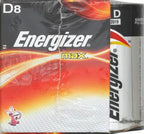 Energizer Premium D Alkaline Batteries 8-Pack - Electronics by Handbags Specialist Headquarter | Available at Handbags Specialist Headquarter