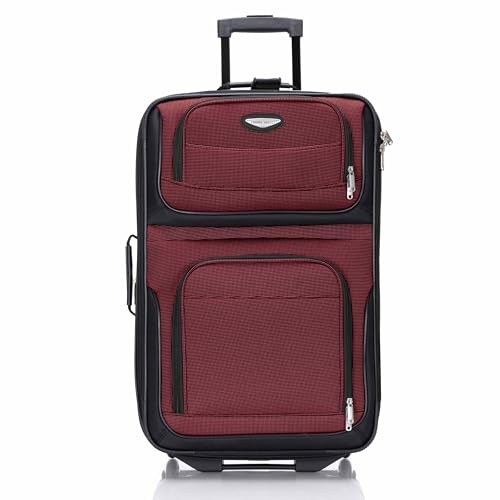 Travel Select Amsterdam 4-Pc Expandable Luggage Set -  by Handbags Specialist Headquarter | Available at Handbags Specialist Headquarter
