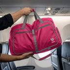 Bago 60L Foldable Travel Duffle Bag with Shoe Compartment