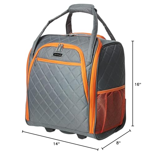 Melrose Underseater Carry-On Luggage -  by Handbags Specialist Headquarter | Available at Handbags Specialist Headquarter