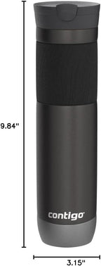 Contigo Byron 2.0 Snapseal Travel Mug 2-Pack, 16oz