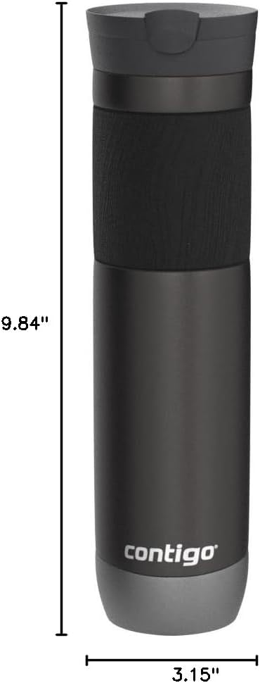 Contigo Byron 2.0 Snapseal Travel Mug 2-Pack, 16oz