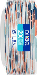 Durable Dixie 8.5 Plates: Strong, Safe & Soak-Proof - Paper Plates by Handbags Specialist Headquarter | Available at Handbags Specialist Headquarter