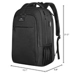 MATEIN SleekGuard Laptop Backpack with USB Port - Backpack Bags by Handbags Specialist Headquarter | Available at Handbags Specialist Headquarter