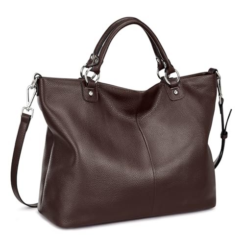 Kattee Women's Leather Tote Bag