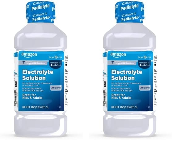 Electrolyte Hydration Solution - Unflavored 33.8 oz - Health Care by Handbags Specialist Headquarter | Available at Handbags Specialist Headquarter