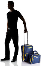 Rockland Expandable Dot Luggage Set - 2 Piece -  by Handbags Specialist Headquarter | Available at Handbags Specialist Headquarter