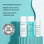 Proactiv 3 Step Acne Treatment Kit + Patches