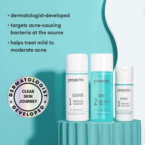 Proactiv 3 Step Acne Treatment Kit + Patches
