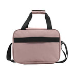 Rose Gold Hardside Luggage Set - 4-Piece Travel Kit -  by Handbags Specialist Headquarter | Available at Handbags Specialist Headquarter