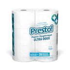 Presto! Ultra-Soft 2-Ply Family Mega Rolls Pack -  by Handbags Specialist Headquarter | Available at Handbags Specialist Headquarter