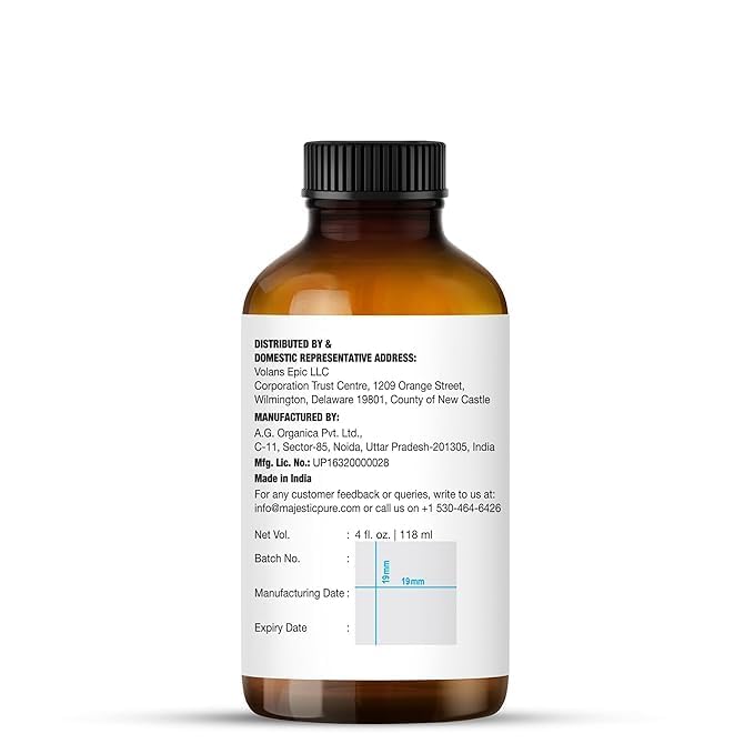 Majestic Pure Lavender Oil with Dropper 4oz - Health Care by Handbags Specialist Headquarter | Available at Handbags Specialist Headquarter