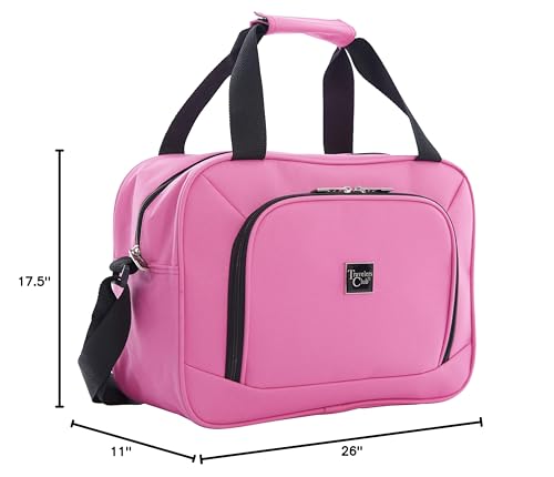 Rose Gold Hardside Luggage Set - 4-Piece Travel Kit -  by Handbags Specialist Headquarter | Available at Handbags Specialist Headquarter