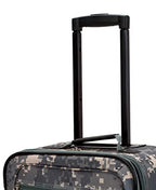 Charcoal Rockland Journey Expandable Luggage Set -  by Handbags Specialist Headquarter | Available at Handbags Specialist Headquarter