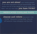 Soothing Witch Hazel Pads for Sensitive Relief, 100 Count - Health Care by Handbags Specialist Headquarter | Available at Handbags Specialist Headquarter