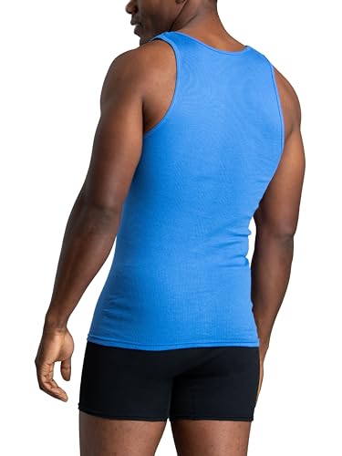 Men's Sleeveless Moisture Wicking Tank A-Shirt