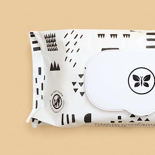 The Honest Company Hypoallergenic Multi-Use Baby Wipes for Sensitive Baby Skin, Pattern Play, 10 Count