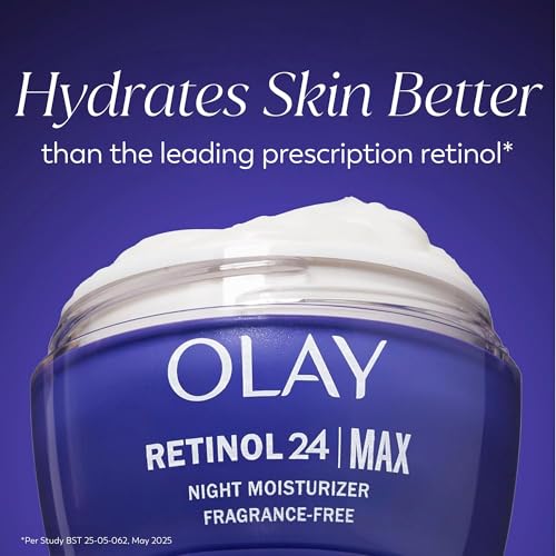 Olay Retinol Max Night Cream - Smooth & Hydrate 1.7oz -  by Handbags Specialist Headquarter | Available at Handbags Specialist Headquarter