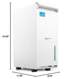 Vellgoo Energy Star Dehumidifier - Decor by Handbags Specialist Headquarter | Available at Handbags Specialist Headquarter