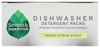 SeventhGen Citrus Sparkle Dishwasher Tabs Duo Pack -  by Handbags Specialist Headquarter | Available at Handbags Specialist Headquarter