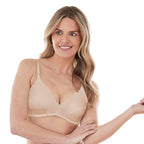 Bestform Women's Cotton Wireless Bra