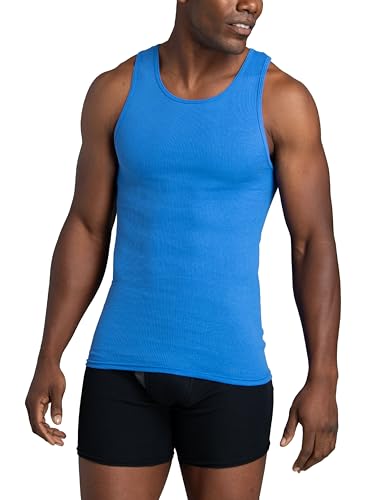 Men's Sleeveless Moisture Wicking Tank A-Shirt