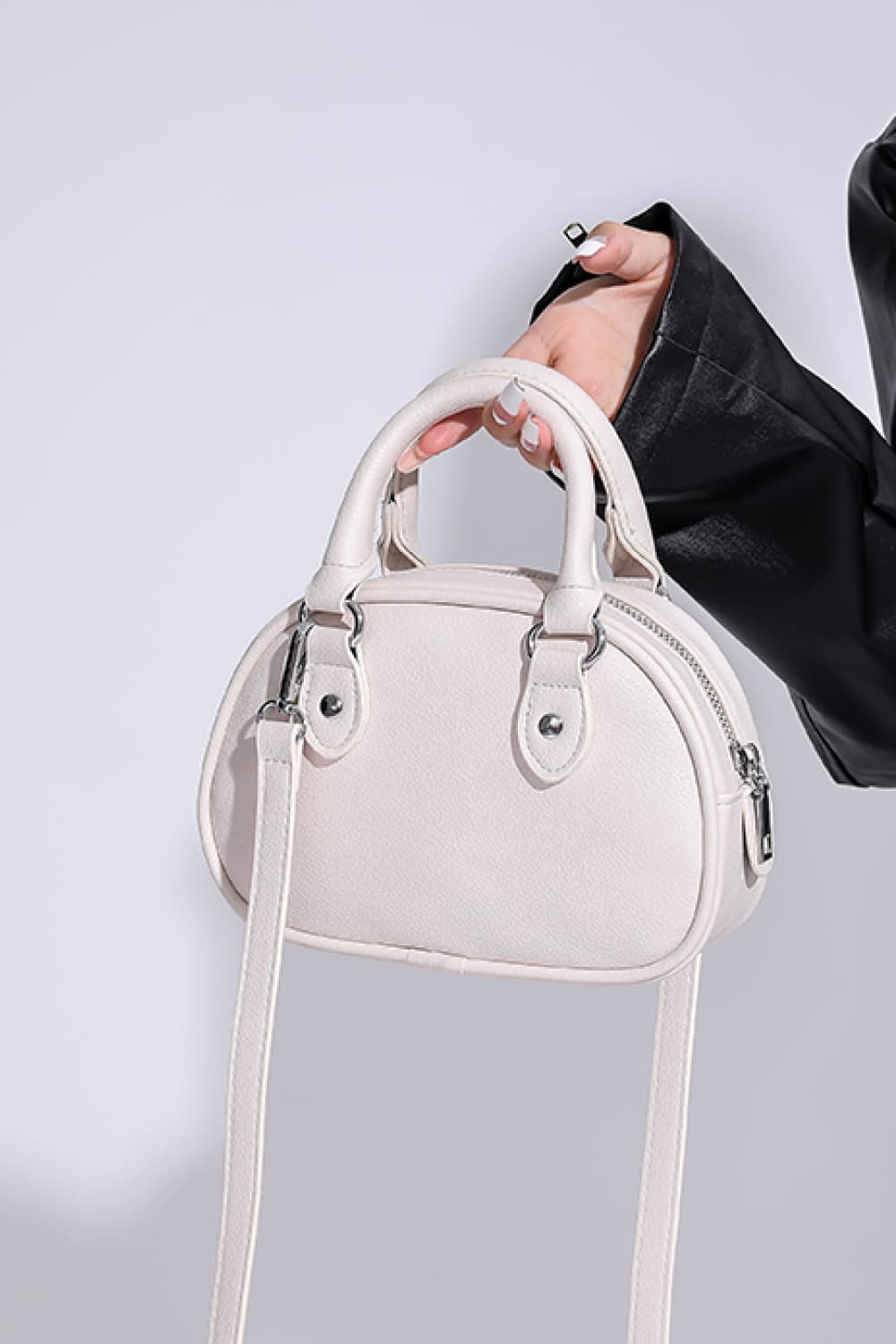PU Leather Handbag - Handbags by Trendsi | Available at Handbags Specialist Headquarter