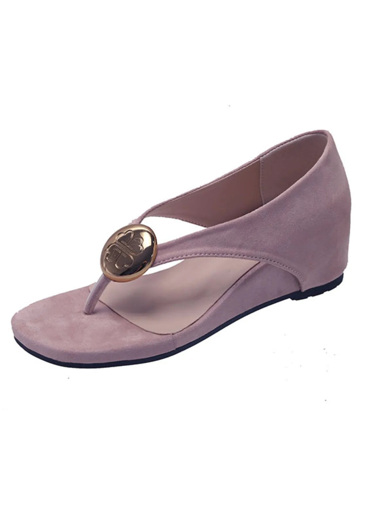 Toe Post Wedge Sandals - Women Sandals by Trendsi | Available at Handbags Specialist Headquarter