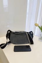 PU Leather Sling Bag - Crossbody Bag by Trendsi | Available at Handbags Specialist Headquarter