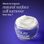 Olay Retinol Max Night Cream - Smooth & Hydrate 1.7oz -  by Handbags Specialist Headquarter | Available at Handbags Specialist Headquarter