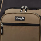 Wrangler Wesley Rolling Duffel Bag - Luggage Travel Bags by Handbags Specialist Headquarter | Available at Handbags Specialist Headquarter