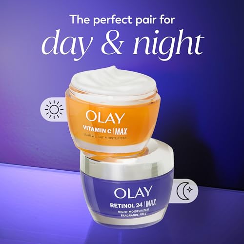 Olay Retinol Max Night Cream - Smooth & Hydrate 1.7oz -  by Handbags Specialist Headquarter | Available at Handbags Specialist Headquarter