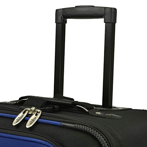 U.S. Traveler New Yorker Expandable Luggage Set -  by Handbags Specialist Headquarter | Available at Handbags Specialist Headquarter