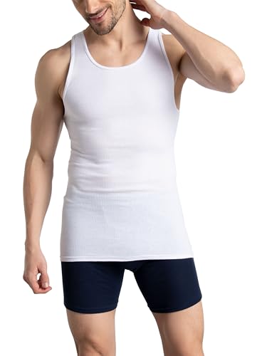 Men's Sleeveless Moisture Wicking Tank A-Shirt