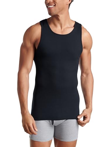 Men's Sleeveless Moisture Wicking Tank A-Shirt